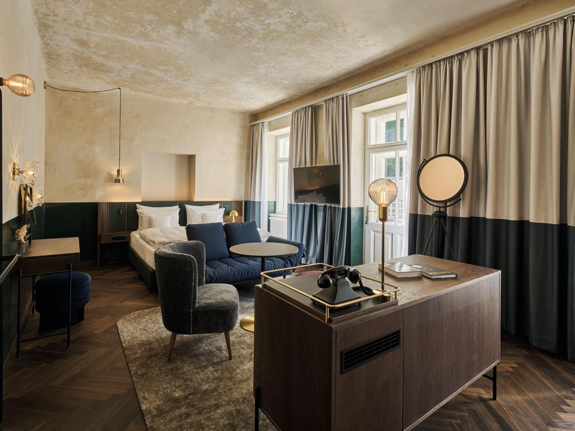 A-Rosa Collection Straubinger Grand Hotel 巴德加斯坦 外观 照片