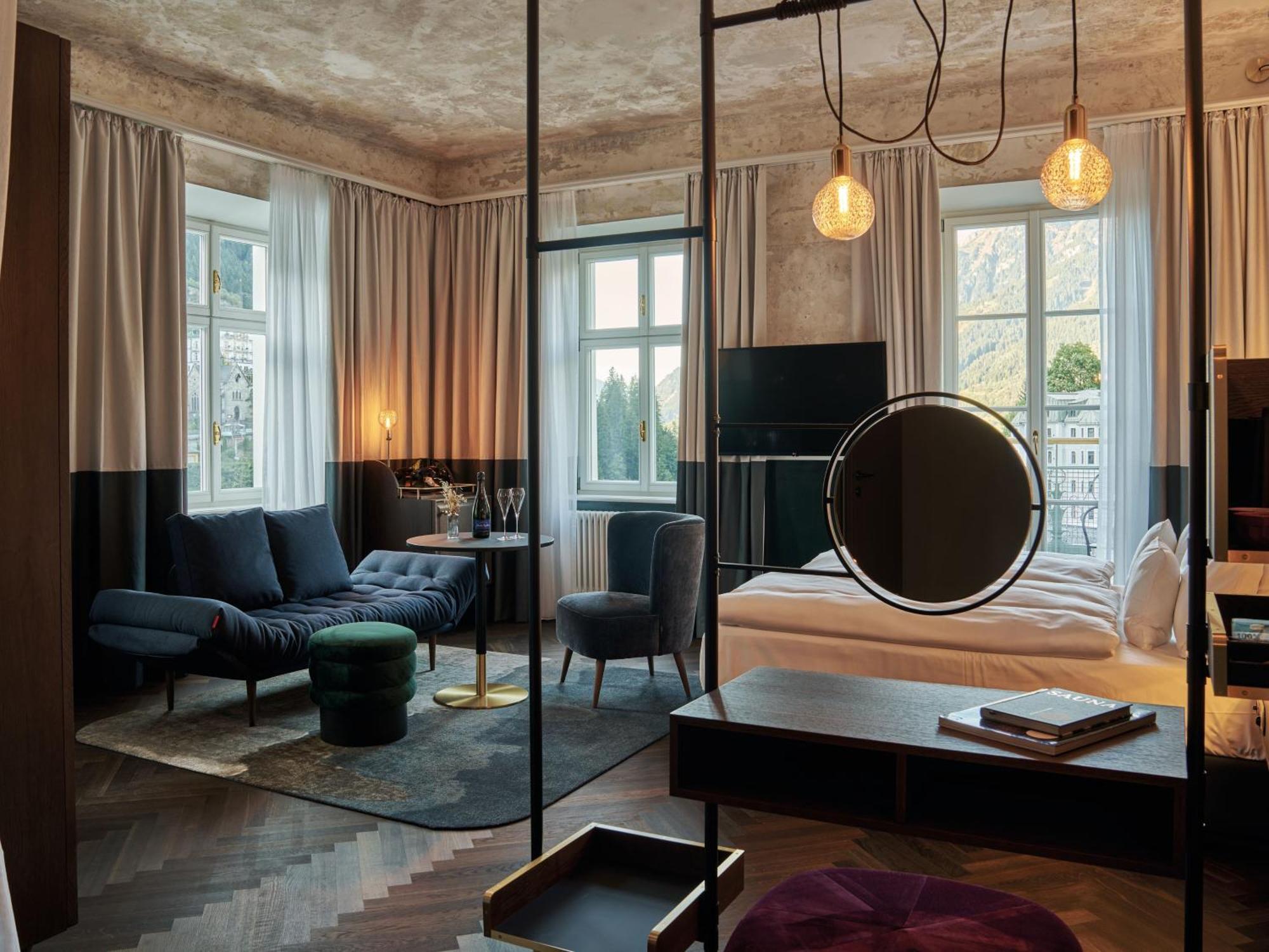 A-Rosa Collection Straubinger Grand Hotel 巴德加斯坦 外观 照片