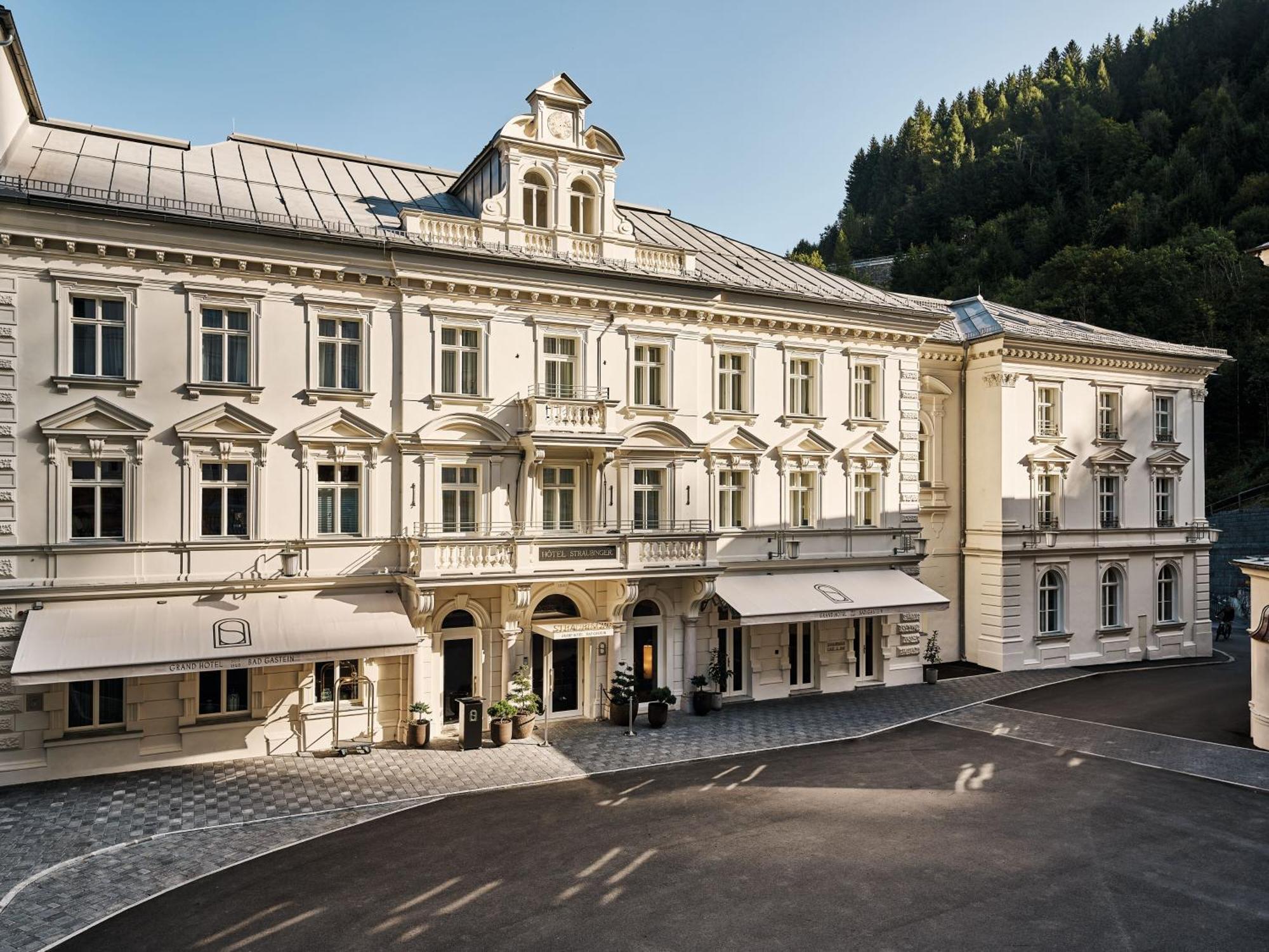 A-Rosa Collection Straubinger Grand Hotel 巴德加斯坦 外观 照片