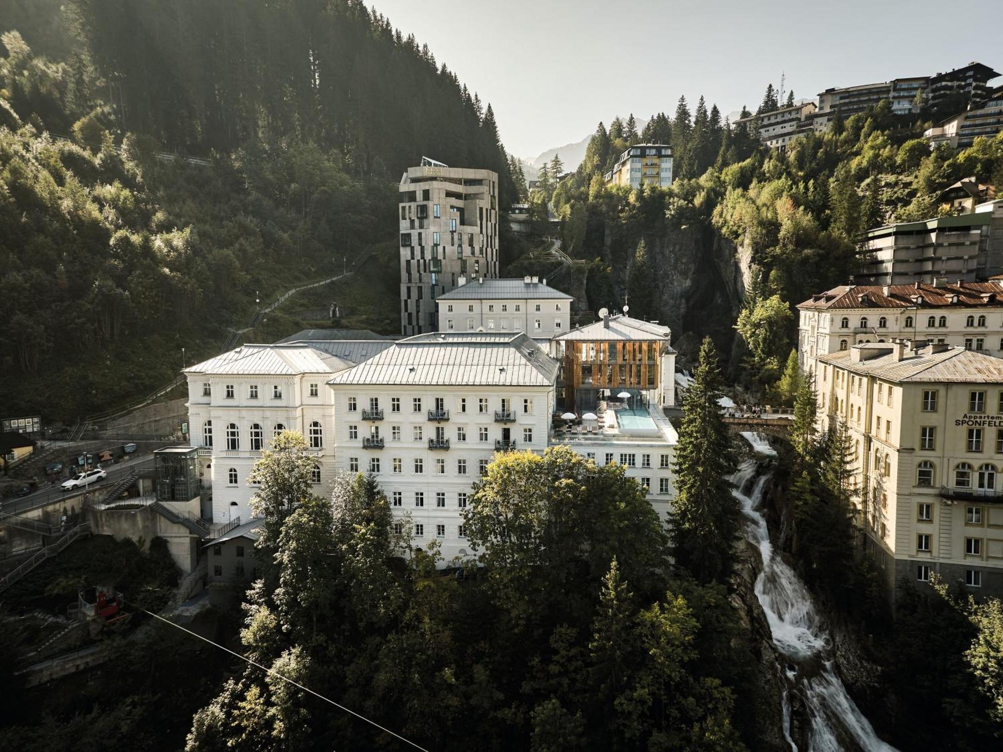 A-Rosa Collection Straubinger Grand Hotel 巴德加斯坦 外观 照片