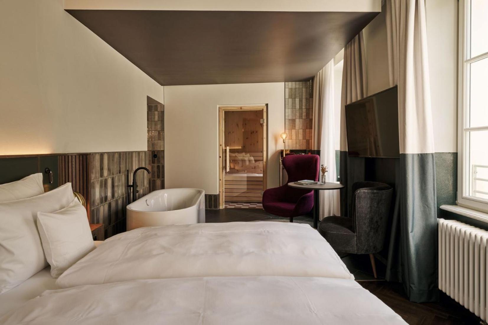 A-Rosa Collection Straubinger Grand Hotel 巴德加斯坦 外观 照片