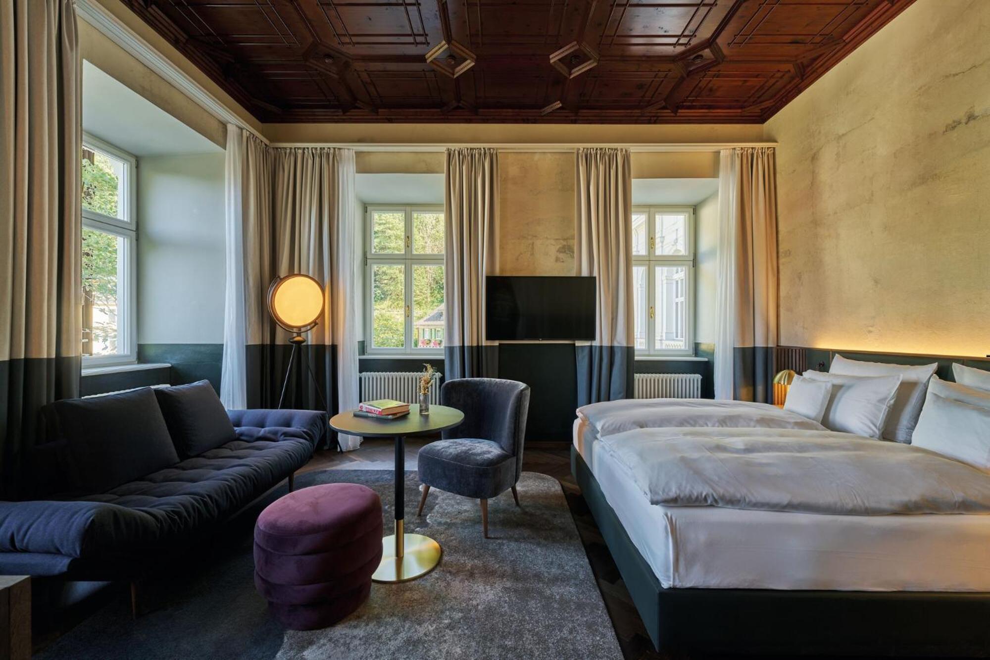 A-Rosa Collection Straubinger Grand Hotel 巴德加斯坦 外观 照片