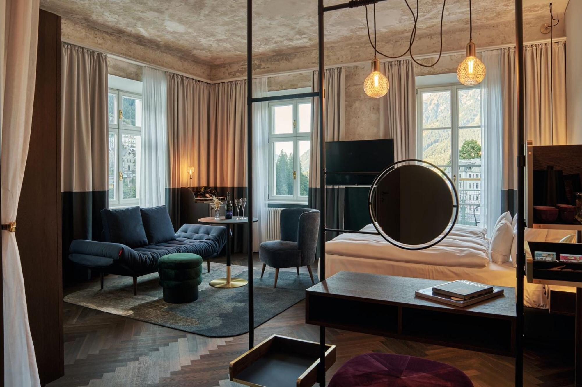 A-Rosa Collection Straubinger Grand Hotel 巴德加斯坦 外观 照片